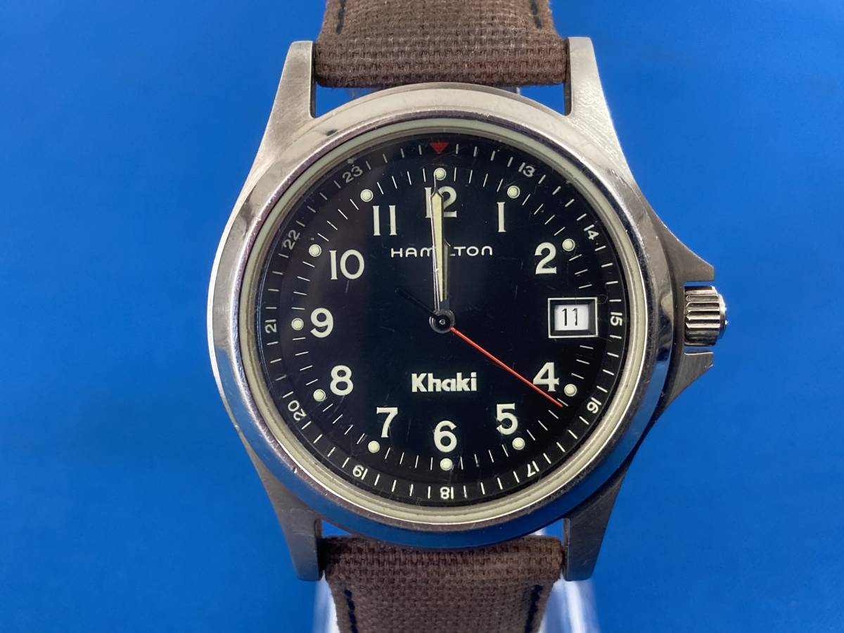 カーキ ハミルトン フィールド HAMILTON Khaki 腕時計 Field KHAKI 
