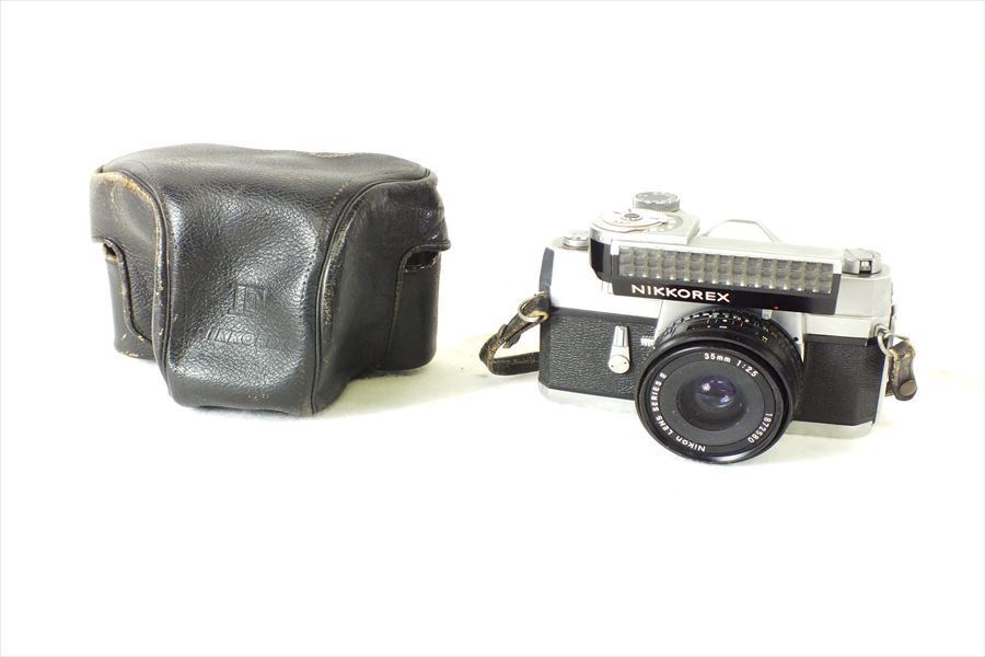 カメラ Nikon F 一眼レフ フィルムカメラ レンズ付き
