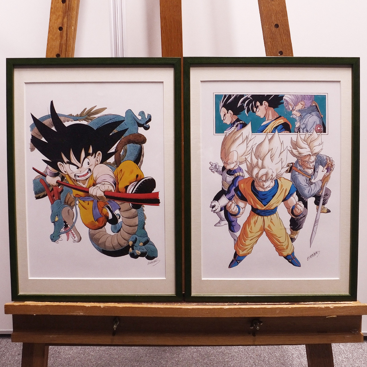 1円～◇おたからや◇x1110-07 鳥山明 ドラゴンボール スーパーサイヤ人