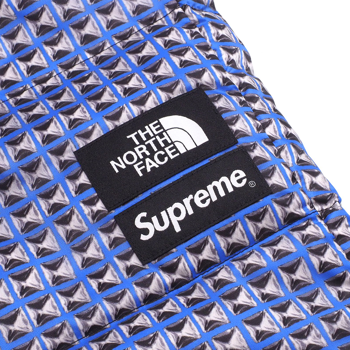 Supreme/The North Face Studded Nuptse Pant 青L シュプリーム/ザ