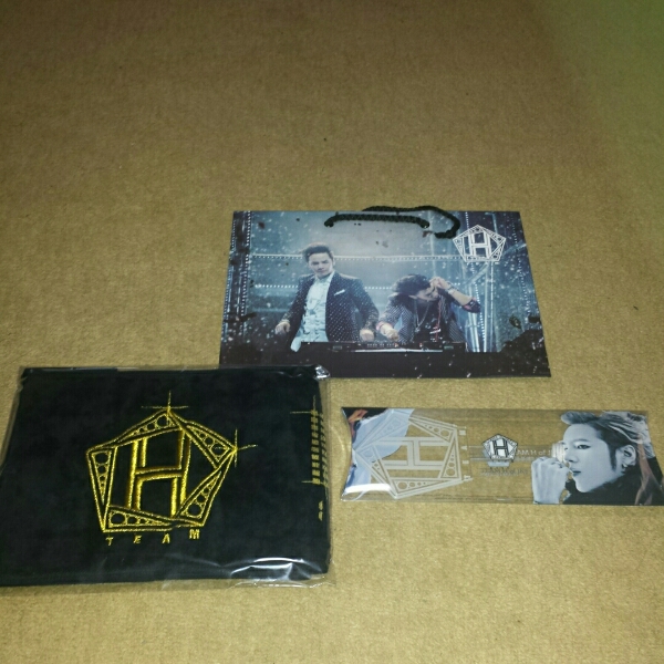 チャン・グンソク TEAM H タオル ペンライト 3点 紙袋！グンソク