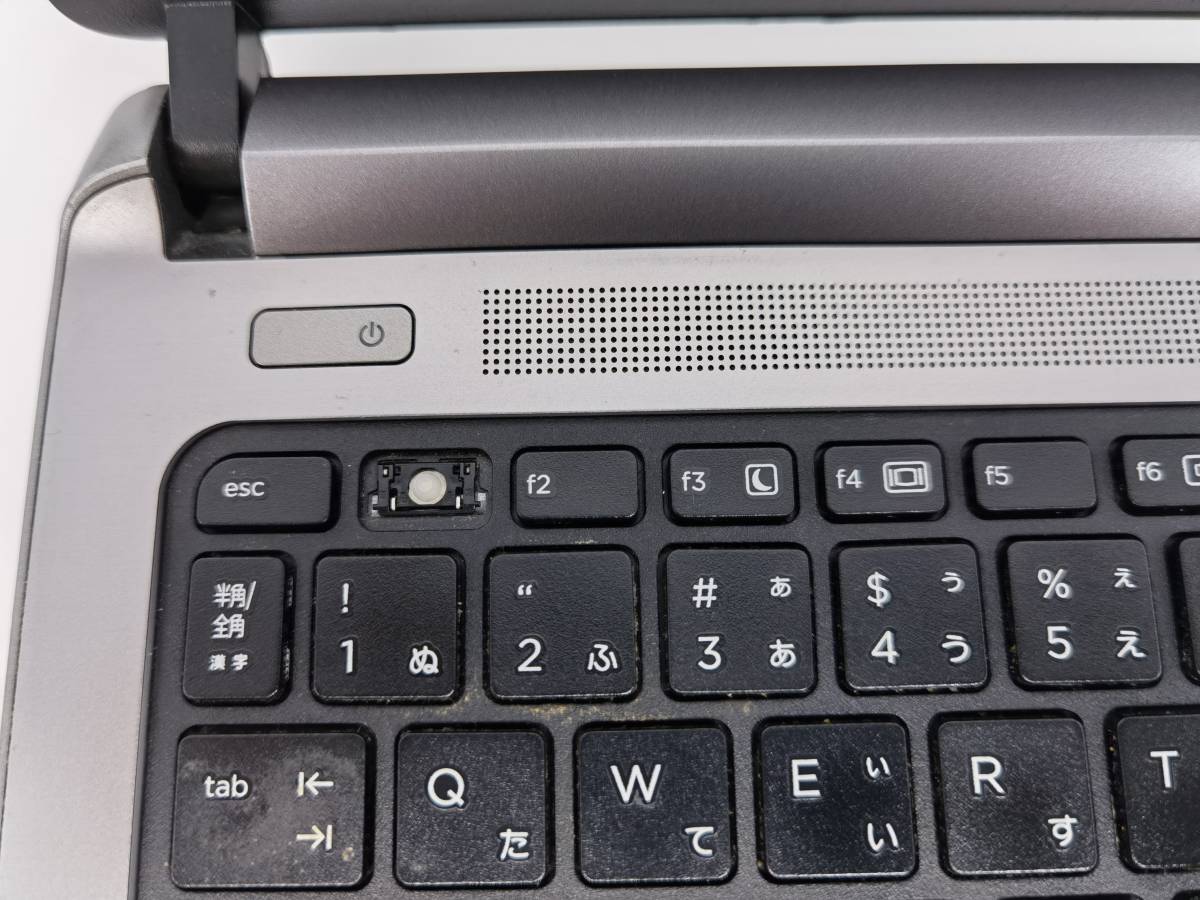 HP 0 ProBook G1 ジャンク品! ノートパソコン 部品取り商材 メモリ