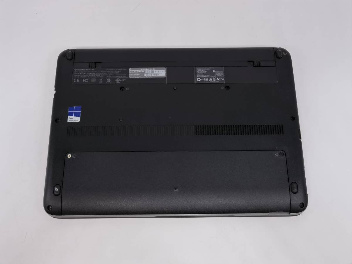 HP 0 ProBook G1 ジャンク品! ノートパソコン 部品取り商材 メモリ