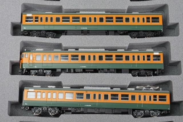 KATO 113系 湘南色 10-1587 | 4両増結セット 10-1586 鉄道 N