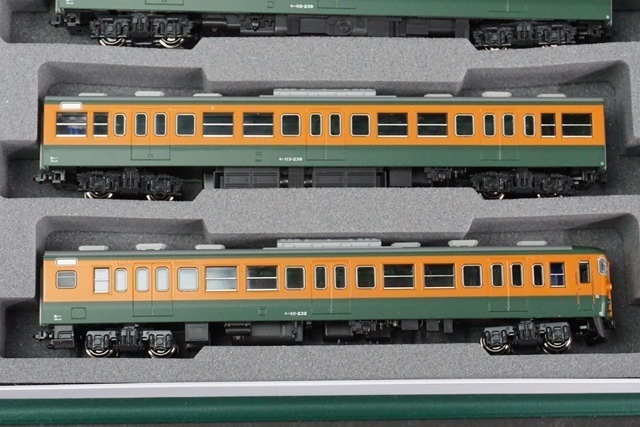 KATO 113系 湘南色 10-1587 | 4両増結セット 10-1586 鉄道 N