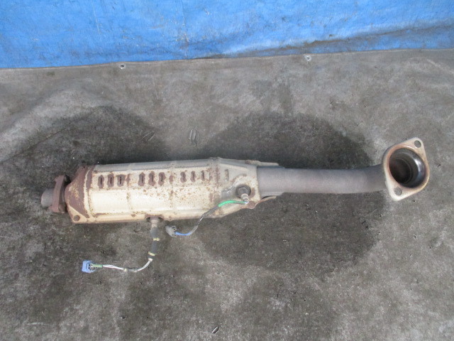 出品予定2 インサイト YA-ZE1 Rマフラー インサイト ECA-MF2 NH547 18030-S3Y-J00