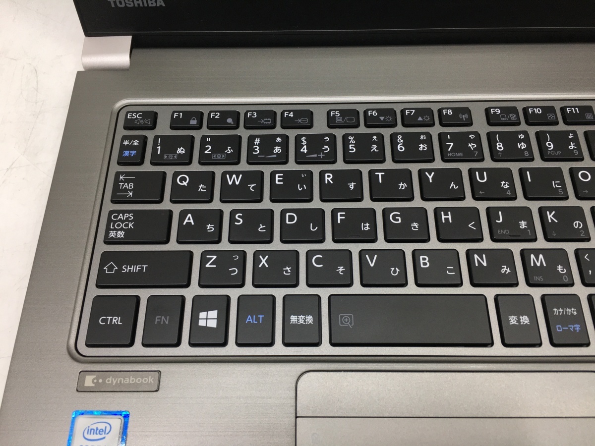 東芝】dynabook R63/B Core i5-6200U 2.3GHz メモリ8GB SSD128GB 13.3