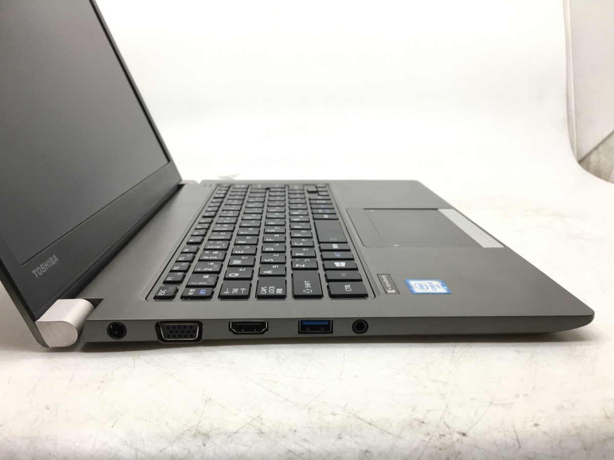 東芝】dynabook R63/B Core i5-6200U 2.3GHz メモリ8GB SSD128GB 13.3