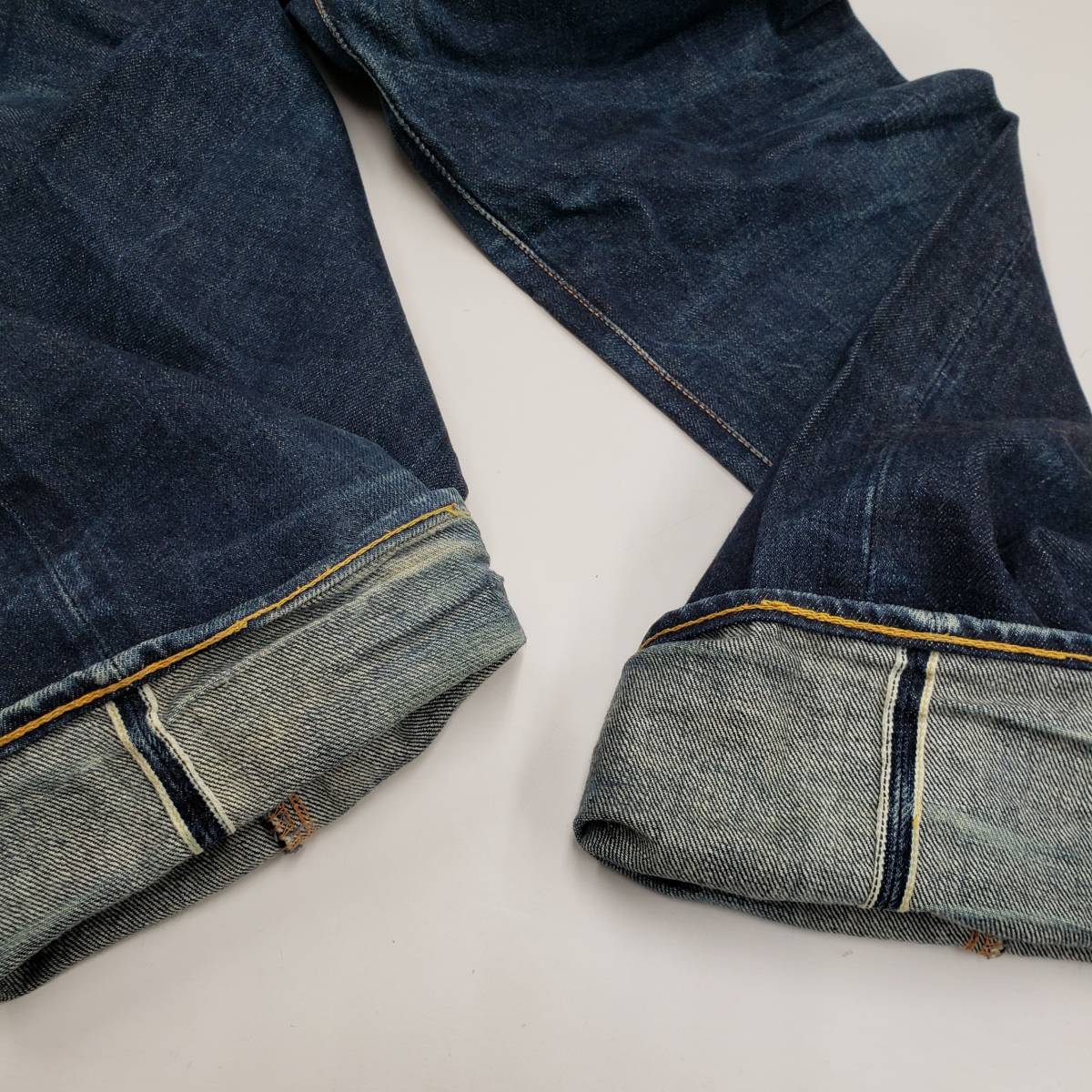 EVISU エヴィス No.2 LOT2000 ペイント W31 カモメ デニム ジーンズ 