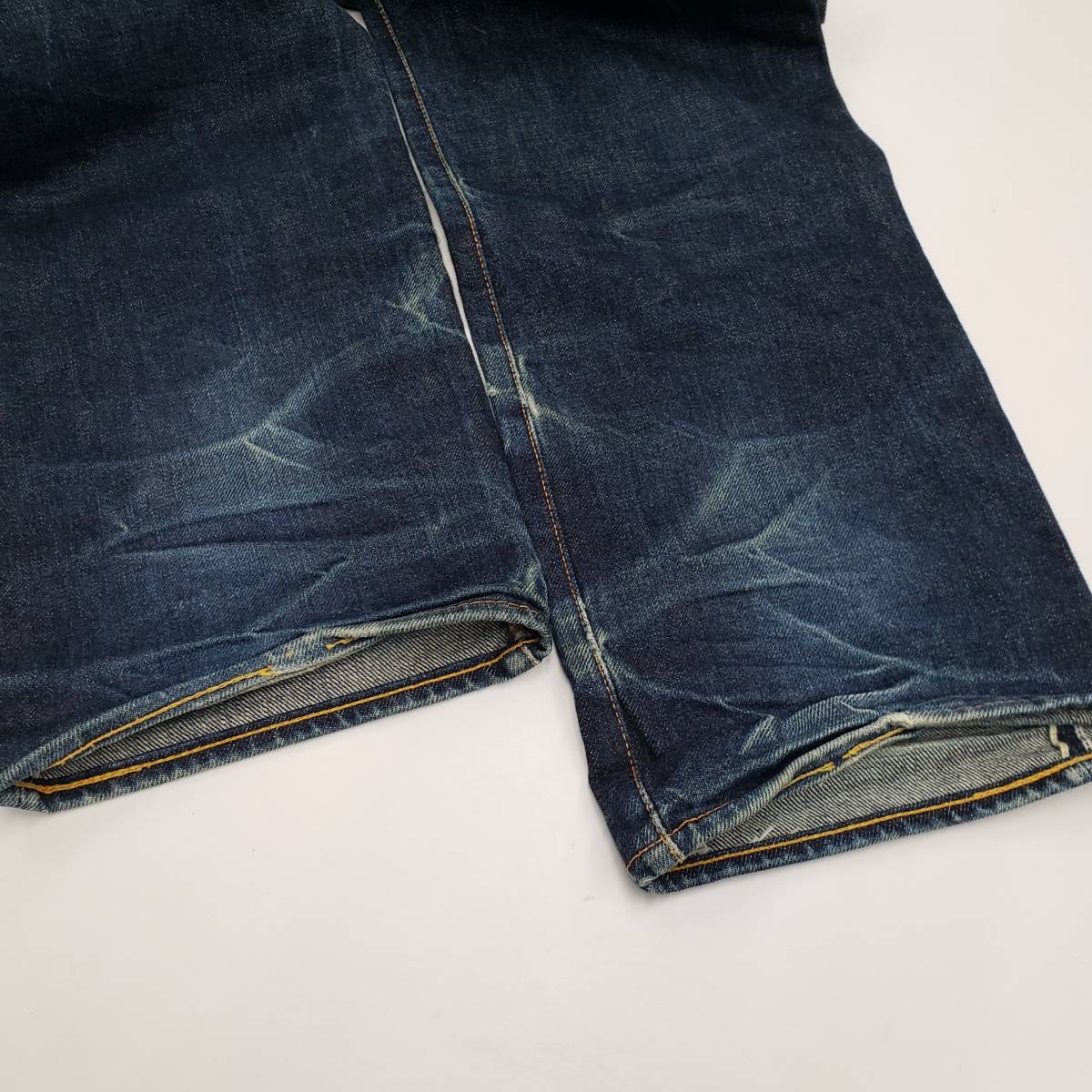 EVISU エヴィス No.2 LOT2000 ペイント W31 カモメ デニム ジーンズ 