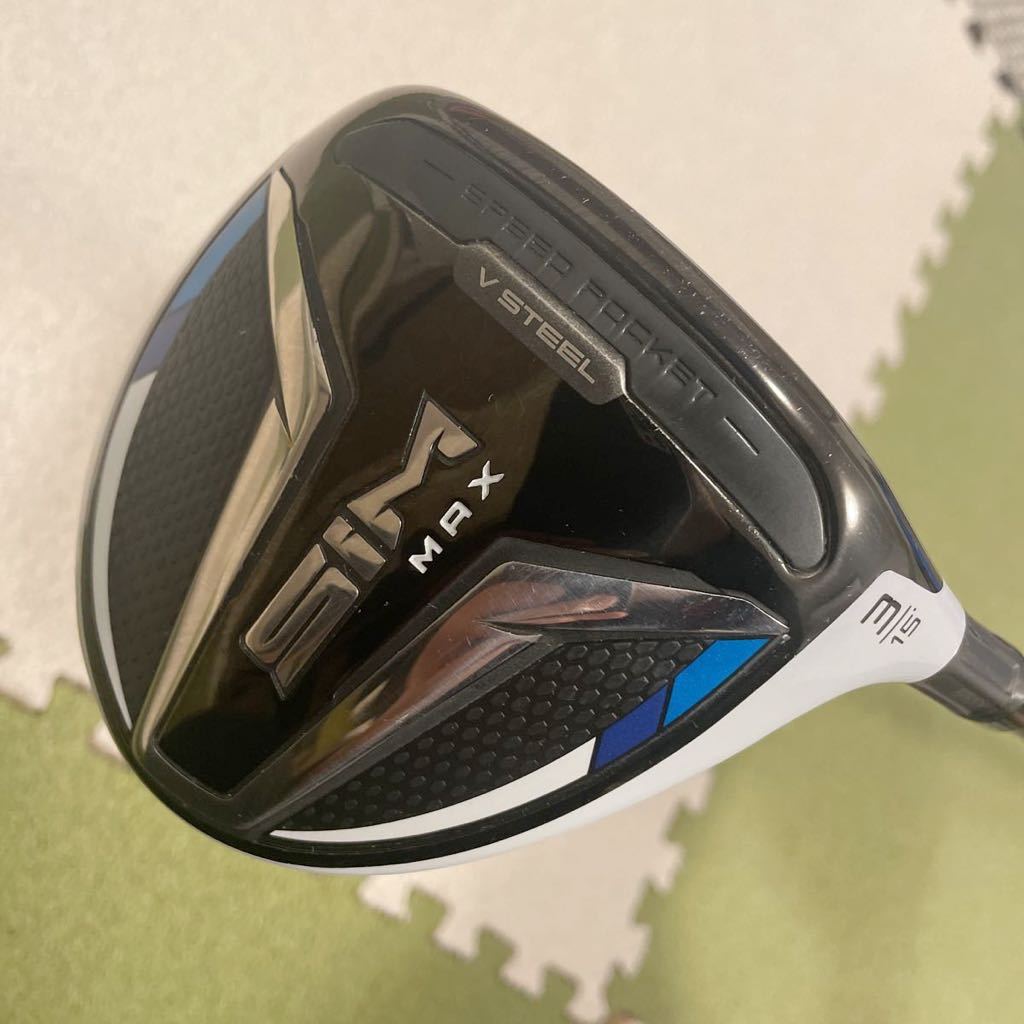 SIM テーラーメイド MAX フェアウェイウッド フレックスS TaylorMade