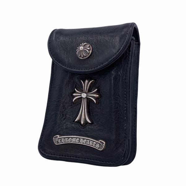 クロムハーツ/Chrome Hearts シガレットケース スモールCHクロス