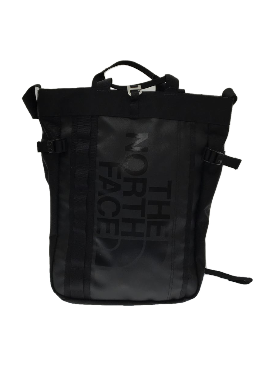THE NORTH FACE◆BC FUSE BOX TOTE/トートバッグ/ポリエステル/ブラック/NM81609