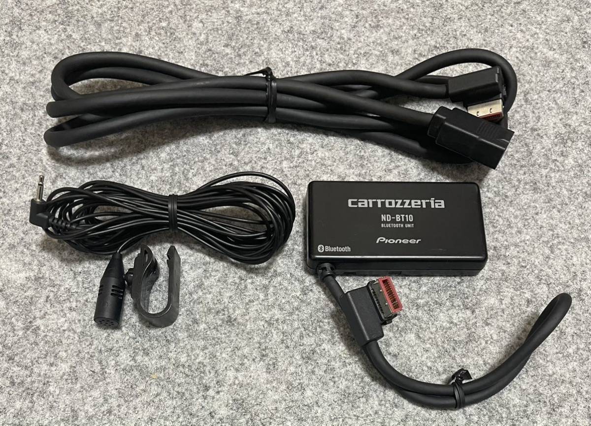 carrozzeria ND-BT10 Bluetooth ユニット、延長コード カロッツェリア