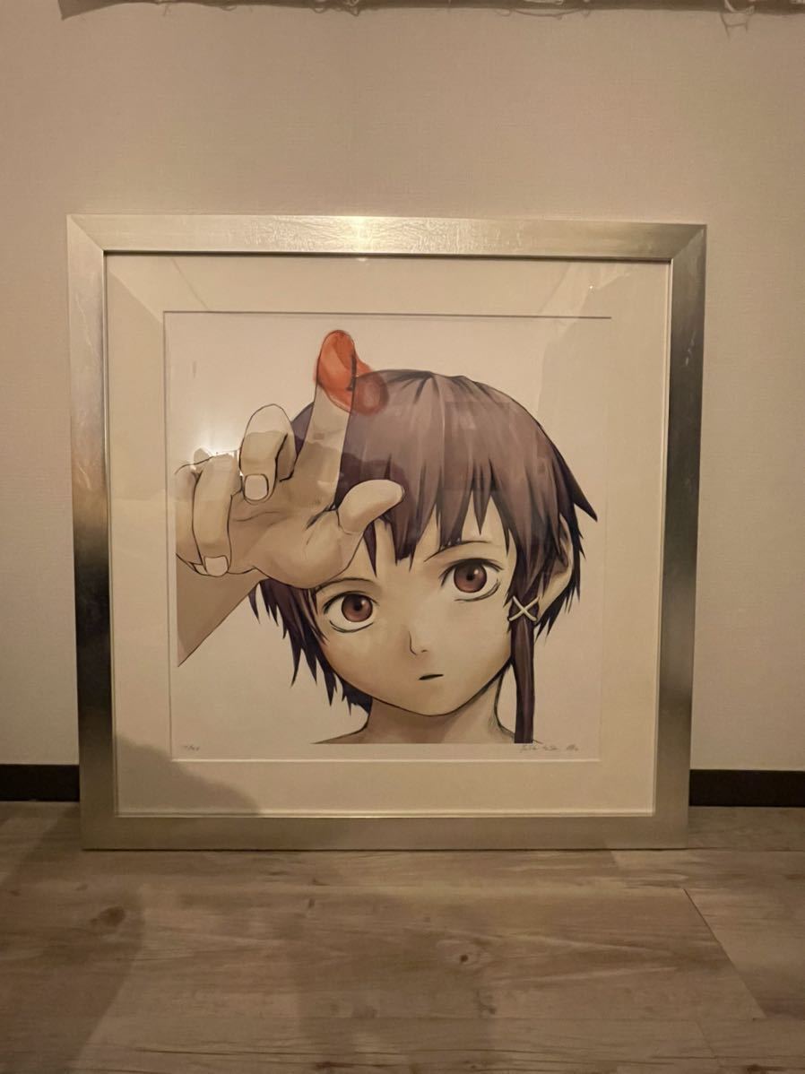 serial experiments lain アクリルアート 安倍吉俊 serial 【公式通販】