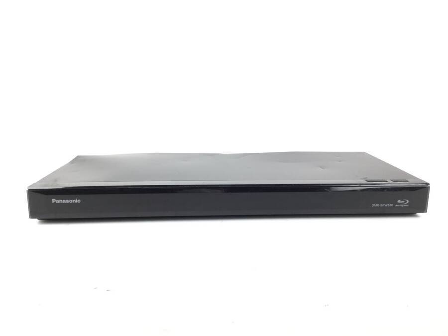 Panasonic DMR-BRW520 HDDレコーダー Panasonic DMR-BRW520 HDD/BDレコーダー 3D対応品 2016年製○現状品