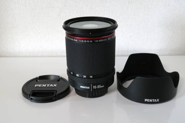 ペンタックス HD PENTAX-DA 16-85mm F3.5-5.6ED DC WR　