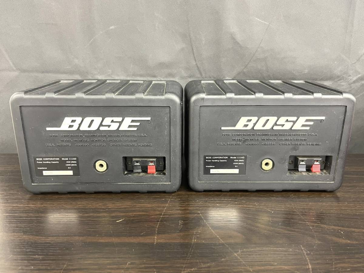 R9086(114)-322d/OD5000 BOSE ボーズ 111AD スピーカー ペア