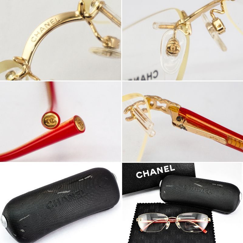 1円】【保管品未使用】シャネル CHANEL レディース ココマーク アイ 