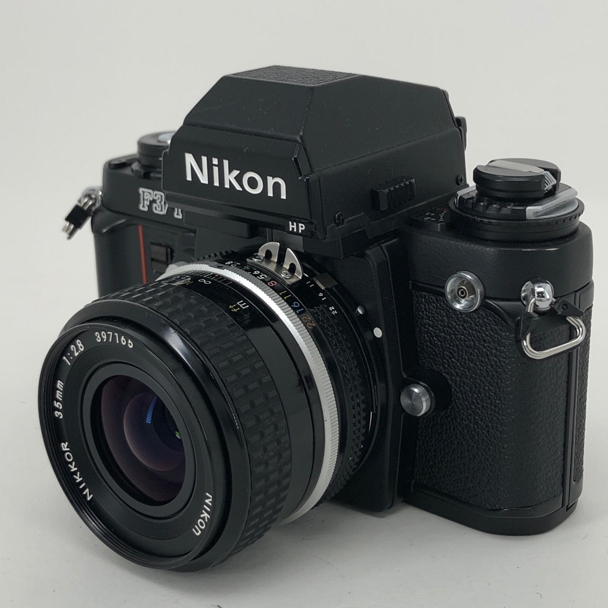 ニコン Nikon F3/T F3T HP チタン Titan #4934
