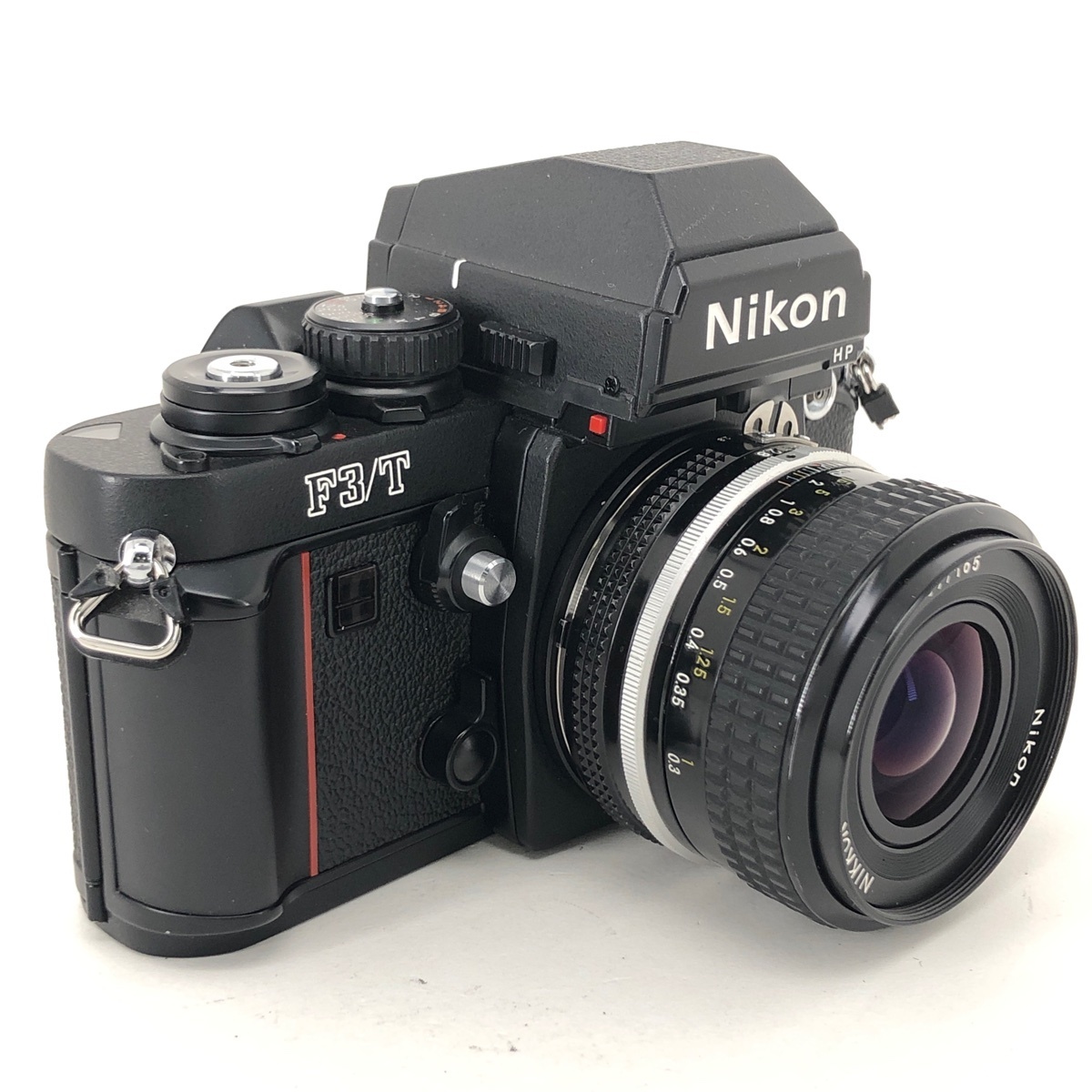 ニコン Nikon F3/T HP + Ai 35mm F2.8 F3T チタン ブラック titan 