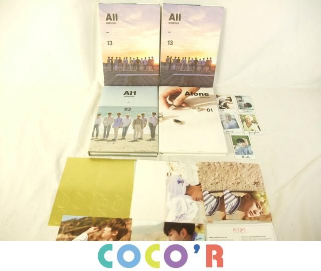 seventeen ジョンハン al1 コンプ 同梱可】中古品 韓流 SEVENTEEN ジョンハン ジョシュア ウジ ホシ