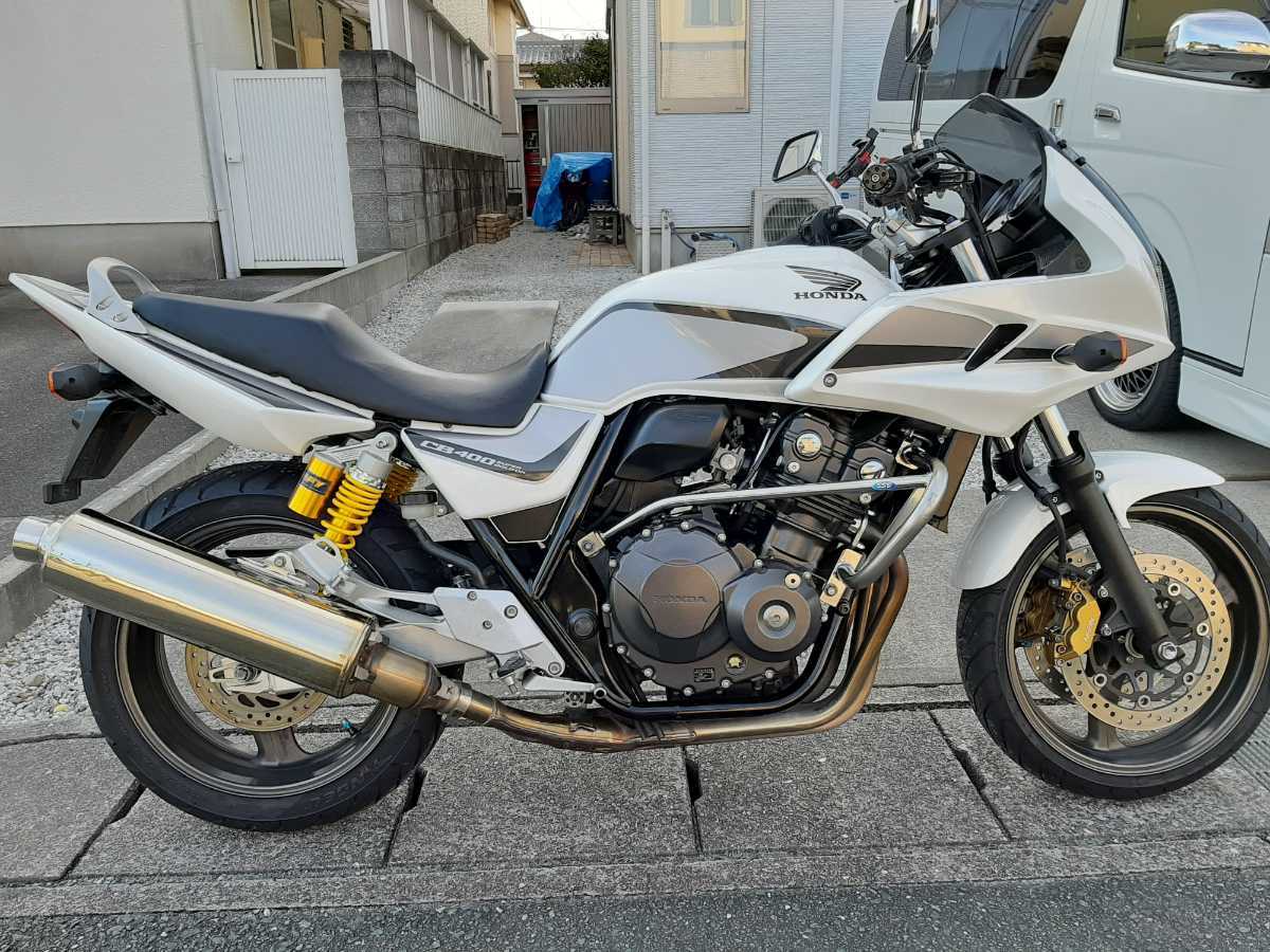 R　2点まとめ 1円売切♪】タケガワマフラー アドレスV125Gリミテッド タイヤ等