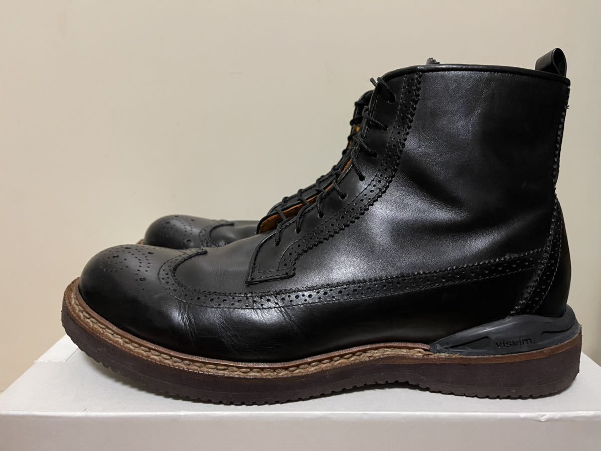 楽天市場】visvim（靴）の通販 VISVIM PATRICAN WT-FOLK BLACK 9 27cm相当