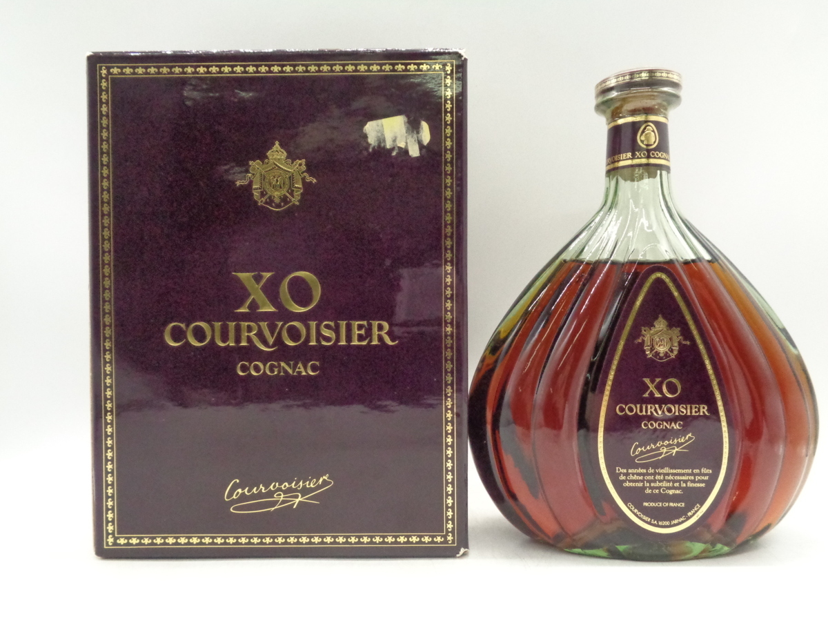 同梱OK商品】 COURVOISIER XO クルボアジェ XO グリーンボトル