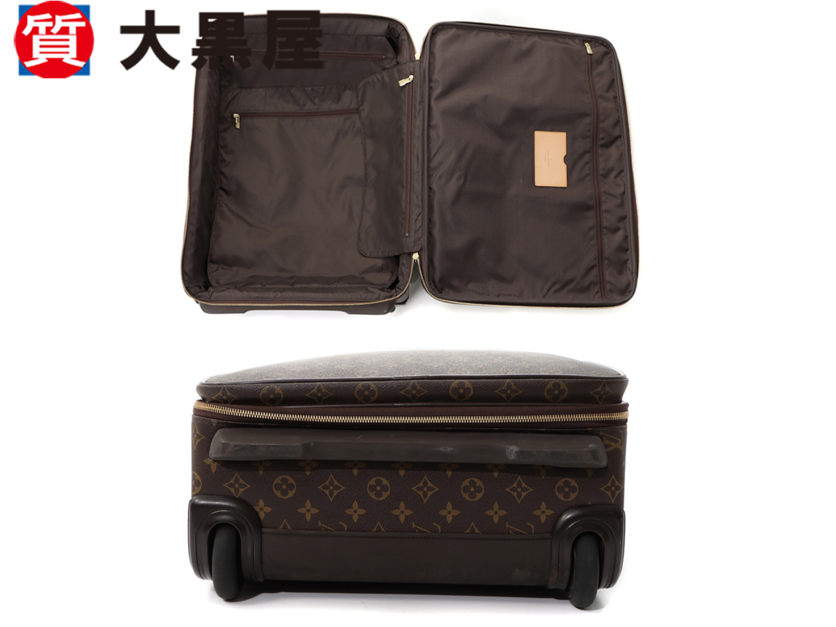 大黒屋82】LOIUS VUITTON ルイ・ヴィトン ペガス55 ビジネス  