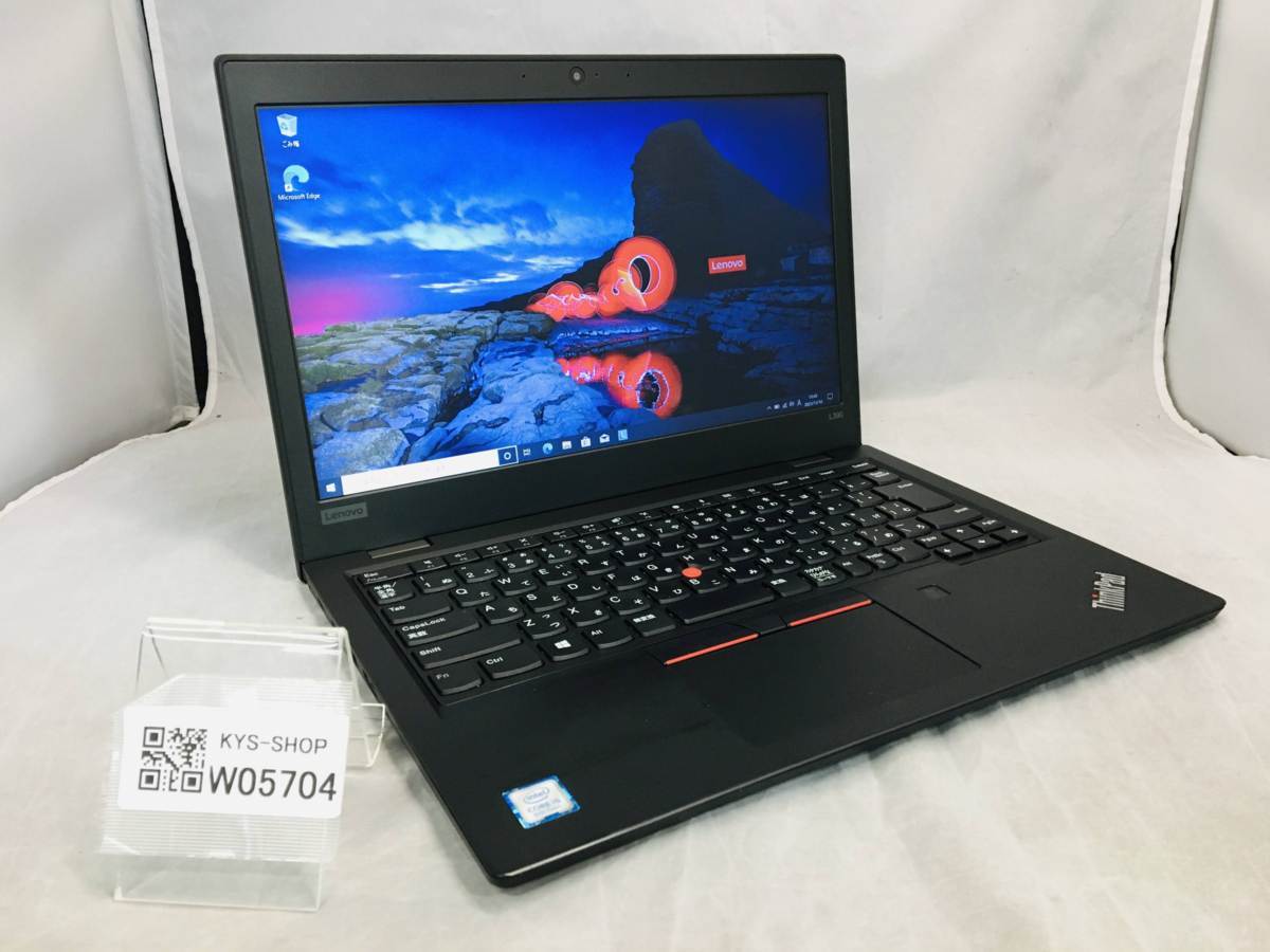 ⁄ L390 Core i5 8265U 1円～ ○LENOVO THINK PAD ThinkPad (1.60GHz