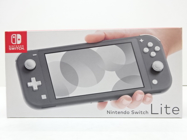 超激得，人気 25SA○Nintendo Switch Lite 本体 グレー Ver.13.0.0