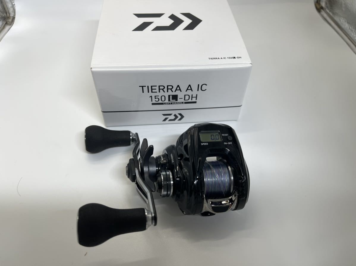 Daiwa TIERRA A IC 150L-DH 左ハンドル 2026年5月発売予定 26 ティエラ