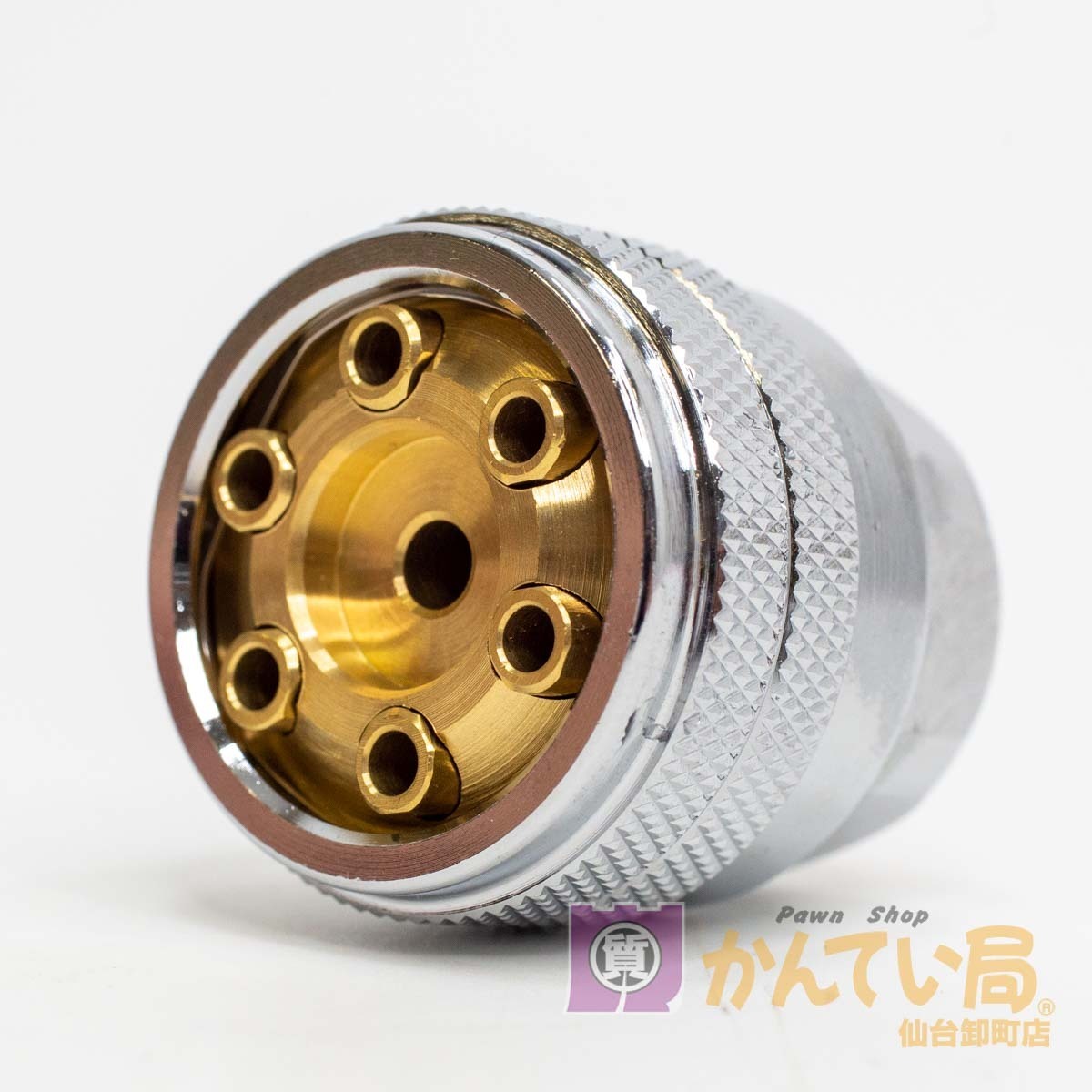 005] Bubble90 BS6 節水 蛇口 バブル90 ６本柱 洗面台 キッチン 送料無料【中古】