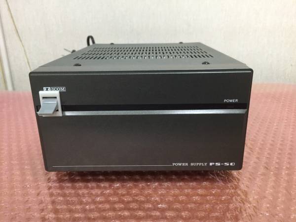 ICOM アイコム PS-50 ジャンク品 ICOM アイコム HFトランシーバー IC