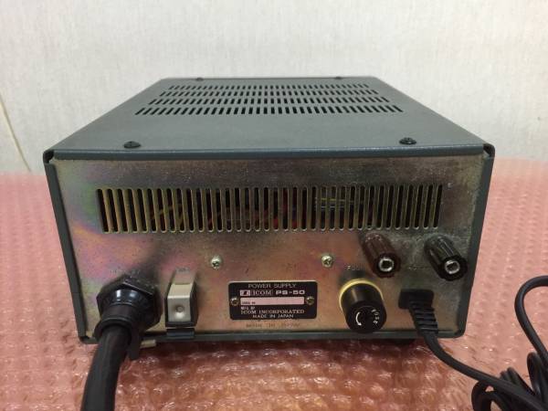 ICOM アイコム PS-50 ジャンク品 ICOM アイコム HFトランシーバー IC