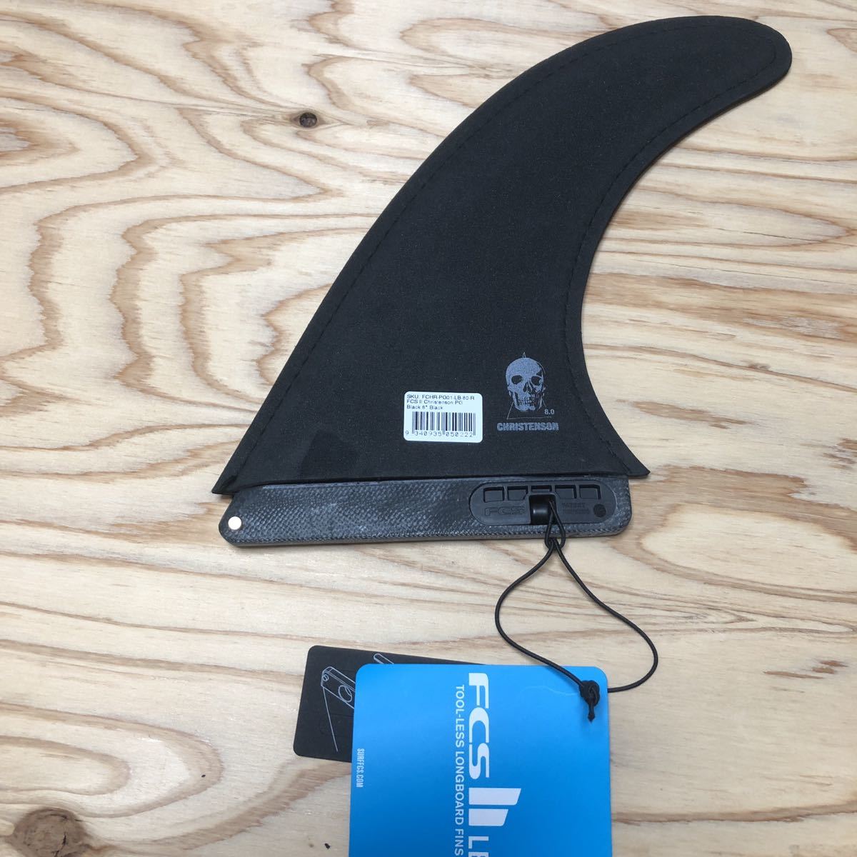 FCS2 クリステンソン シングルフィン PG 8.5 ミッドレングス TOOLS