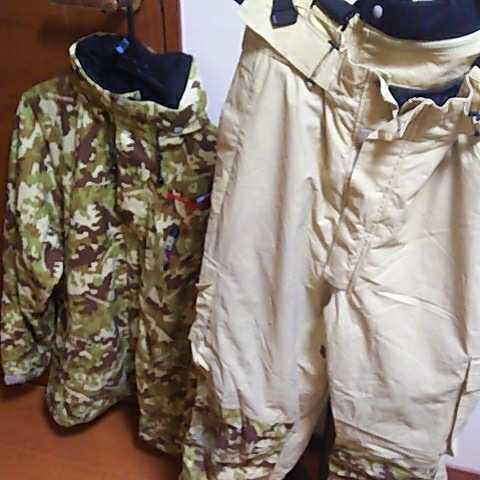 メガバス サーモスーツ 防寒着