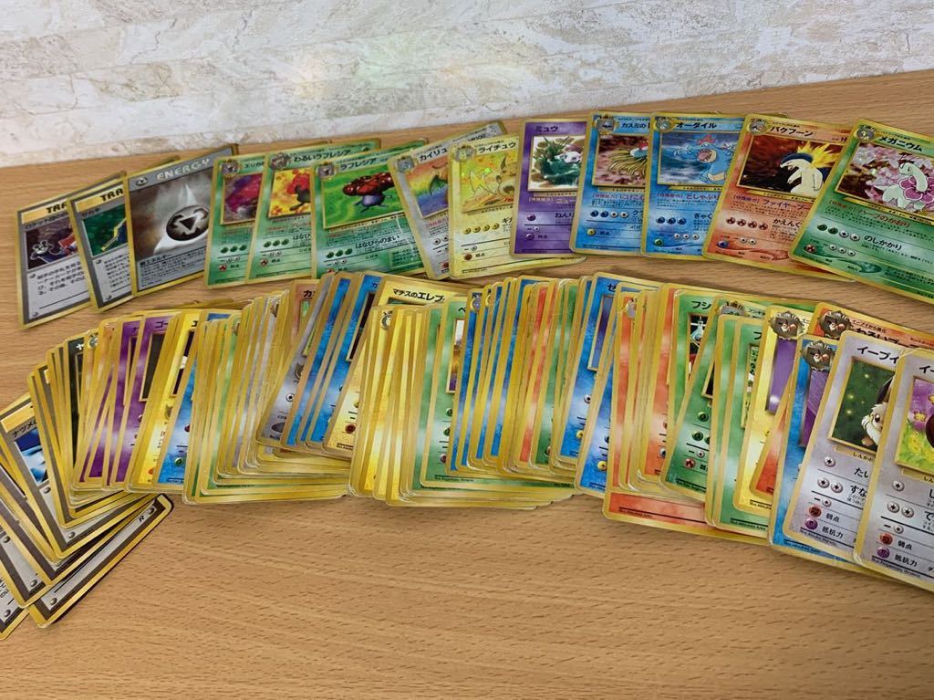 ポケモンカード 旧裏面 ポケカ プロモ 御三家 ピカチュウ ミュウ