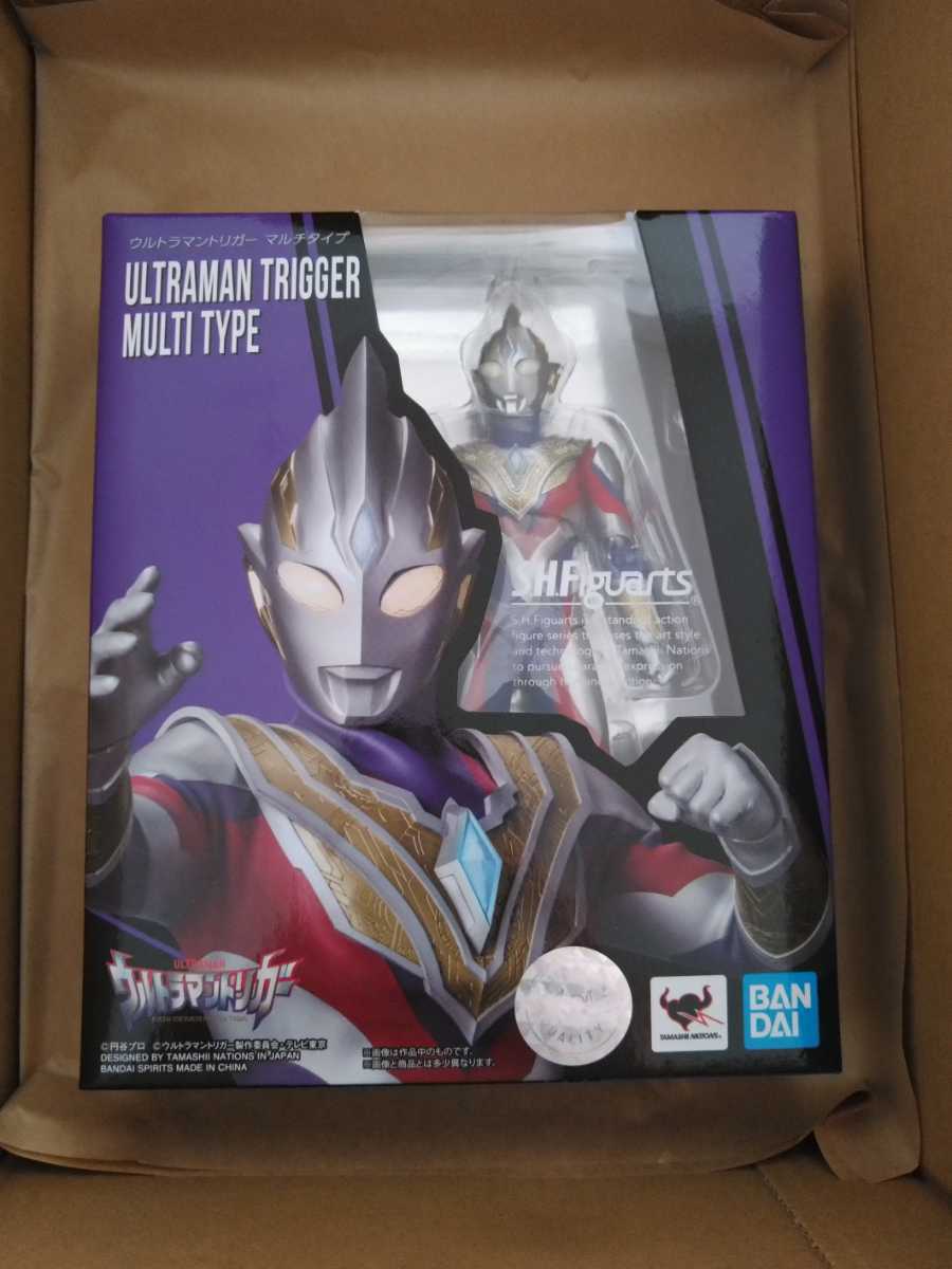  定価 超pay祭 S.H.Figuarts ウルトラマントリガー マルチタイプ ふS.H.フィギュアーツ(ウルトラマン)｜売買されたオークション情報、yahooの商品情報をアーカイブ公開 - オークファン その他