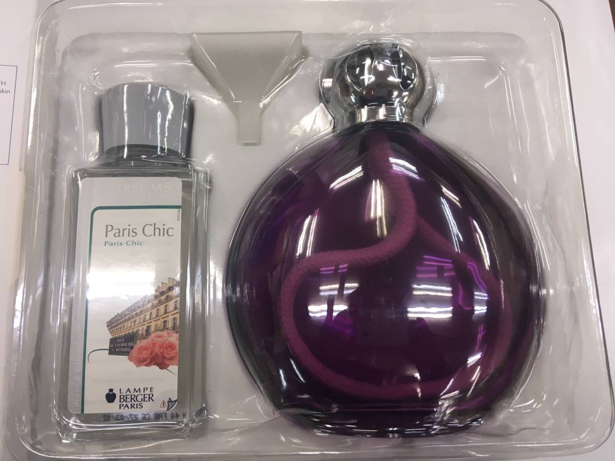 ランプベルジェ ホワイトティー 1本 DCHL JAPAN 正規品 新品未使用 1000ml