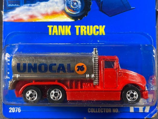 ホットウィール HOTWHEELS TANK TRUCK タンクトラック UNOCAL 76 No 
