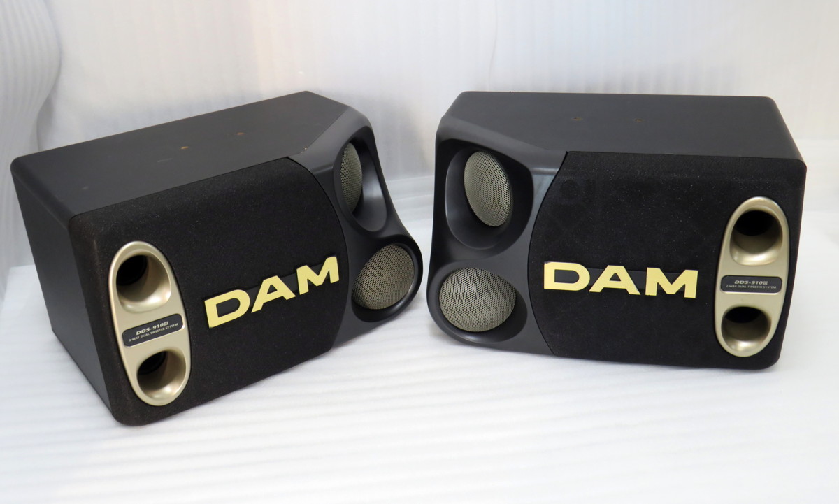 200W カラオケ用スピーカー 第一興商 DDS-910Ⅲ 音出し確認済み DAM