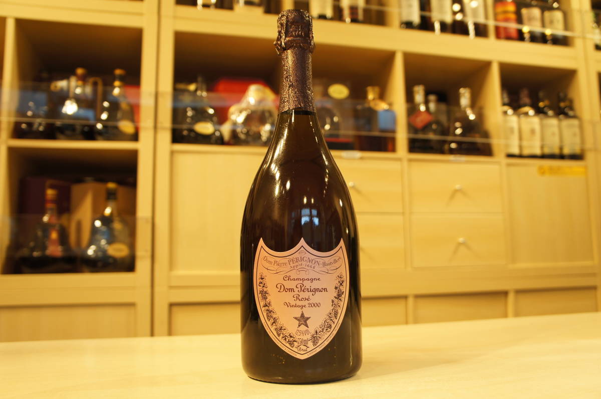 111301 Dom perignon(ドン ペリニヨン)ロゼ 2000 12.5% 750ml