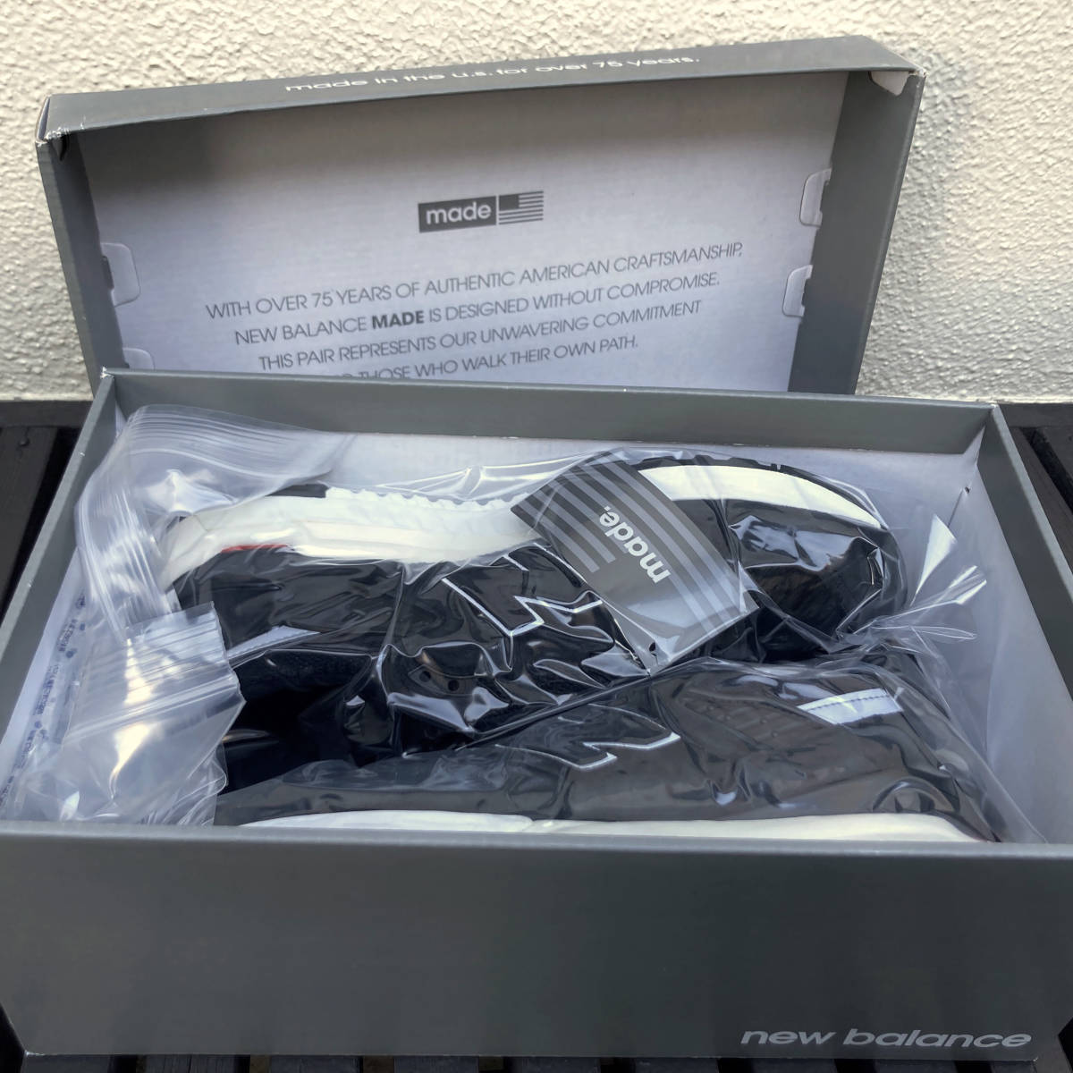 ロンハーマン限定 New Balance M998TCB ブラック ハラコ USA製 US7 