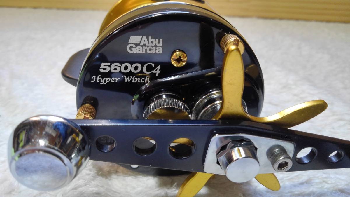 アブガルシア 5600C4 Hyper Winnch アンバサダー 5600C4 アブガルシア