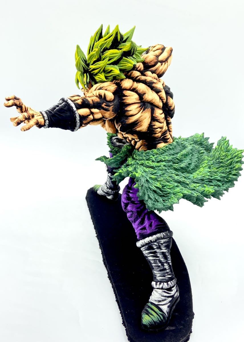 ドラゴンボール　一番くじ　ブロリー4 2次元フルリペイント　フィギュア Yahoo!オークション - ドラゴンボールフィギュア 一番くじC賞 ブロリー