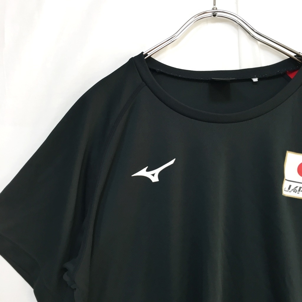 ミズノ/MIZUNO 貴重☆競泳 日本代表 半袖Tシャツ スポーツウェア