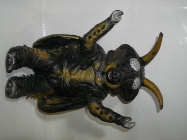 ゴキノザウルス マスダヤ ソフビ スペクトルマン 当時物 怪獣 増田屋 