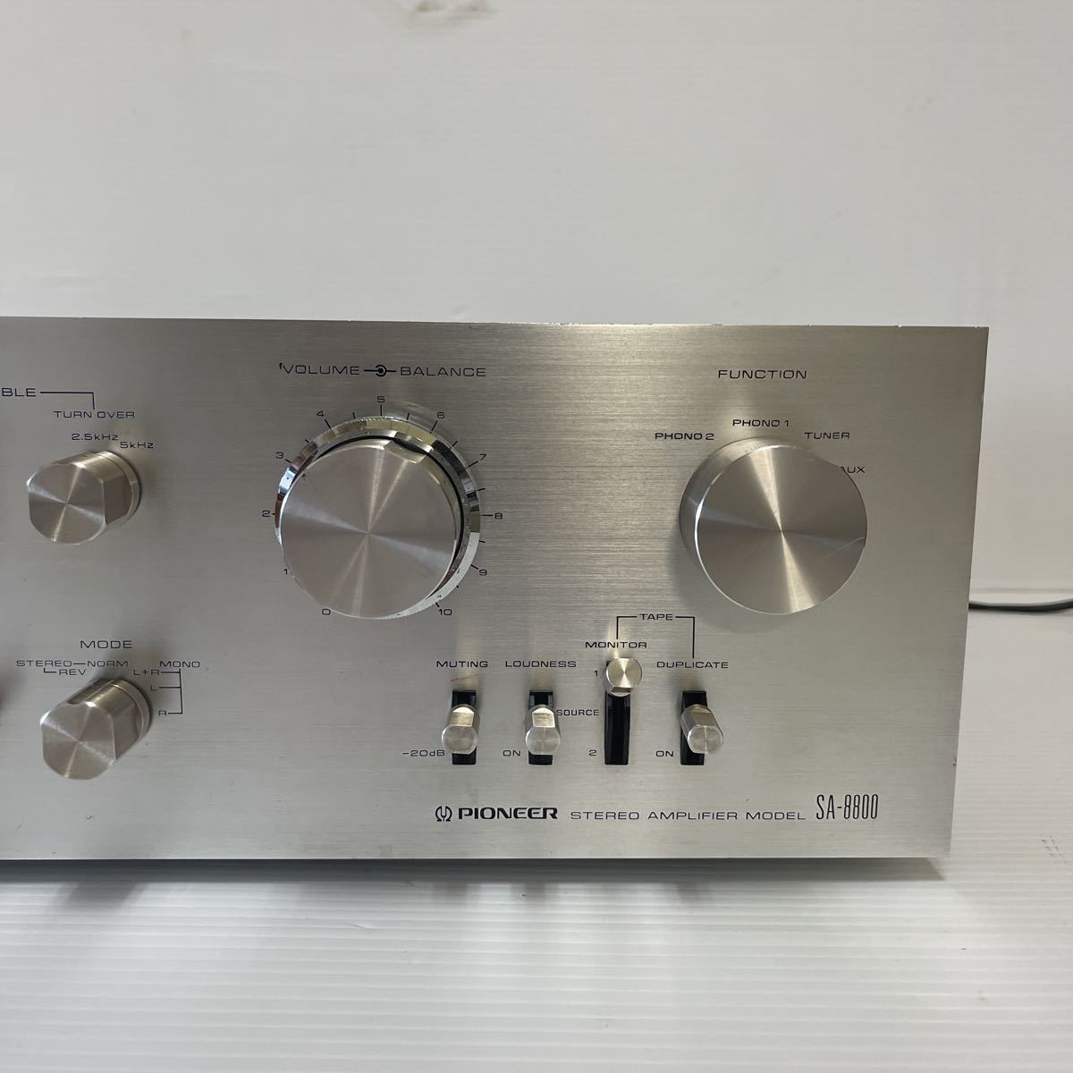 Pioneer SA-8800 パイオニア プリメインアンプ SA-8800Ⅱ ステレオ